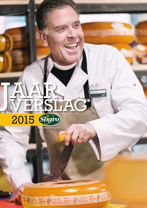 Publicatie Jaarverslag 2015 Sligro Food Group | Sligro Food Group